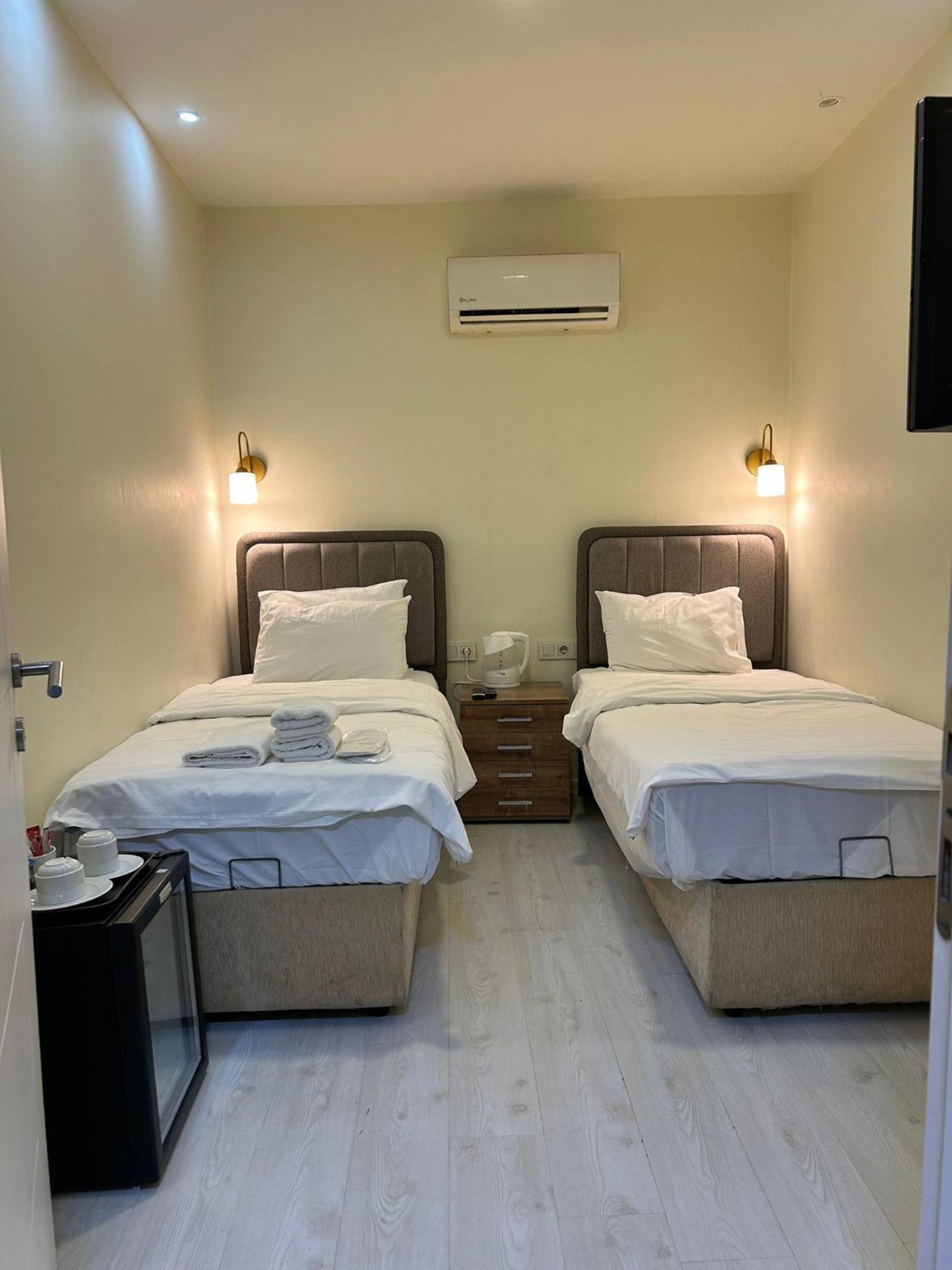 Taksim Park Hotell Istanbul Exteriör bild